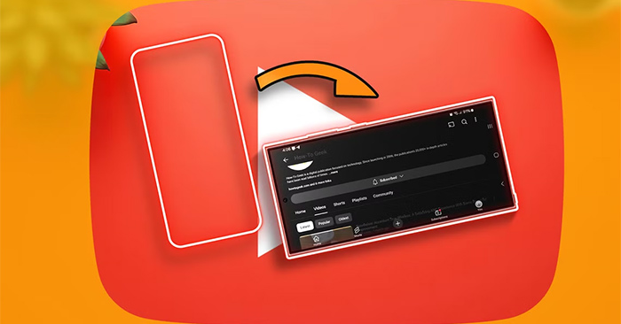 How to Set YouTube to Auto-rotate on Samsung Phones