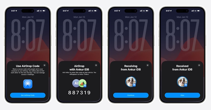 How to Share Files via AirDrop with a Verification Code: Step-by-Step Guide
