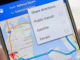 How to share maps, locations, and places on Google Maps with friends.