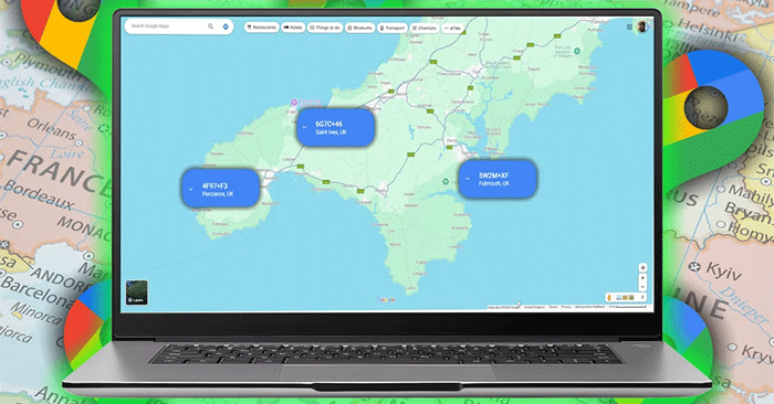 How to Share Your Exact Location with Google Plus Codes