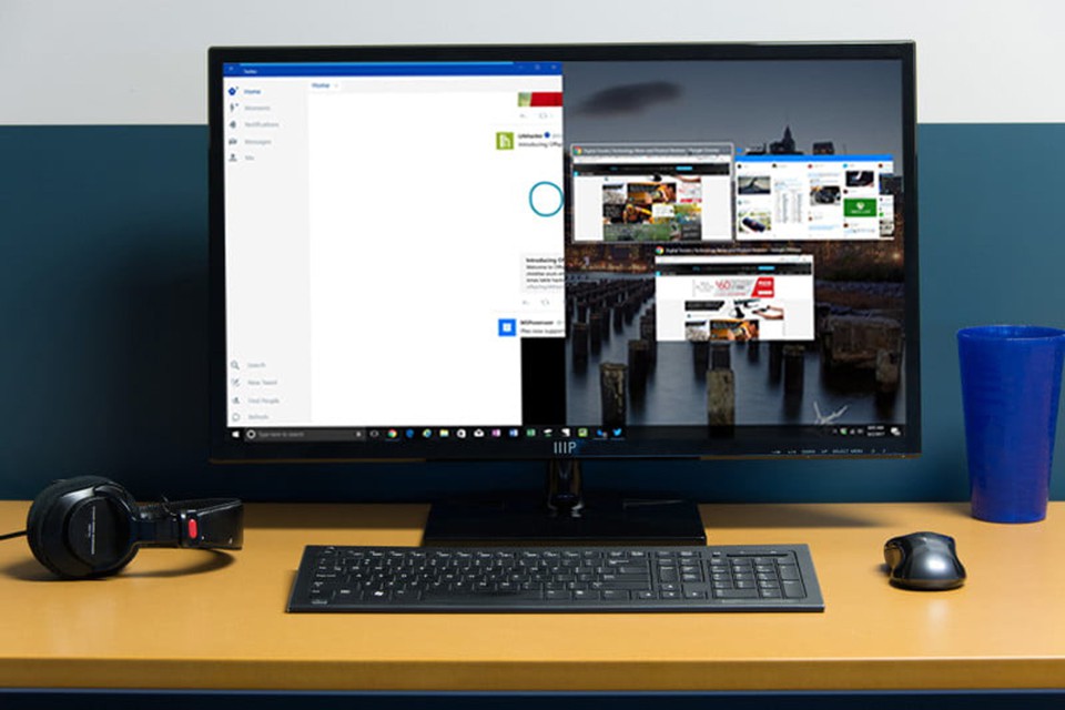 How to Split Windows and Mac Computer Screens in Half