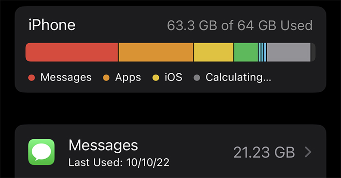 How to Stop iMessage from Filling Up iPhone and iCloud Storage