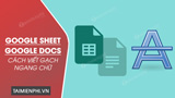 How to Strikethrough Text in Google Docs and Sheets