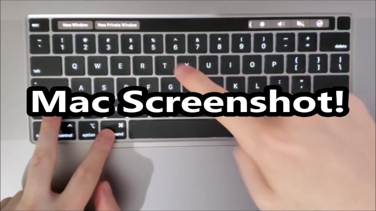 How to Take a Screenshot on MacBook Without Using Software