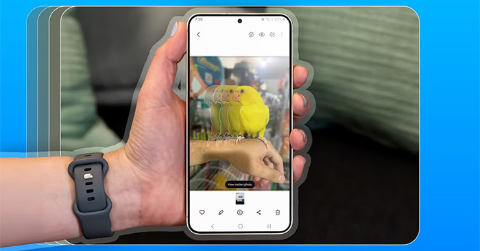 How to Take Motion Photo on Samsung Galaxy Phone