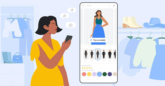 How to Try on Clothes at Home on Google