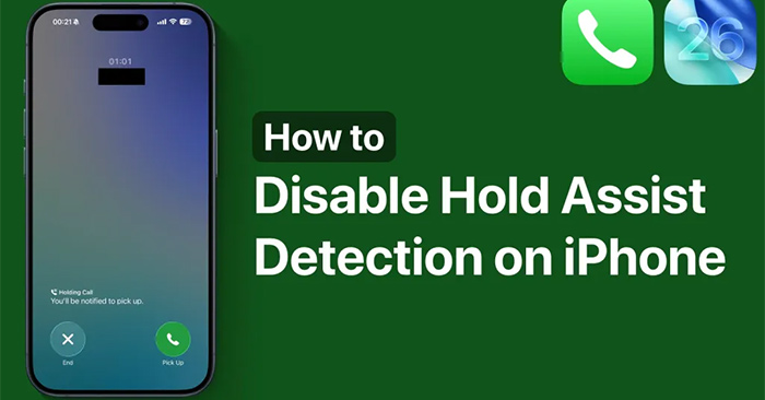 How to Turn Off Hold Assist Notification on iPhone