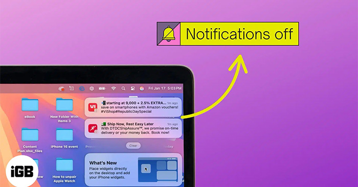 How to Turn Off iPhone Notifications on Mac