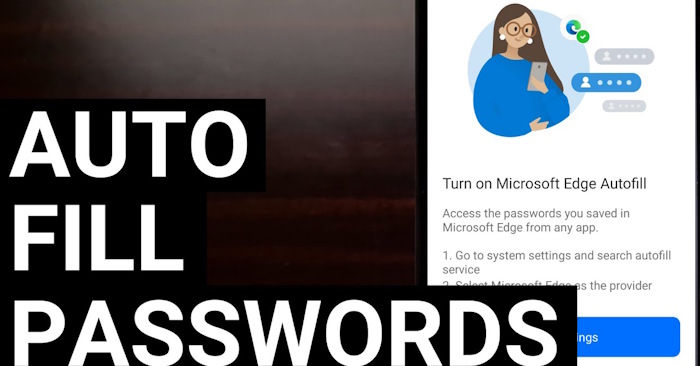 How to Turn Off Password Autofill in Microsoft Edge