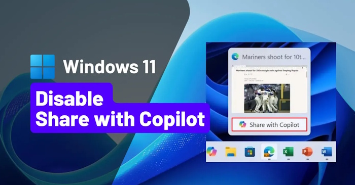How to Turn Off Share with Copilot on Windows 11: Step-by-Step Guide