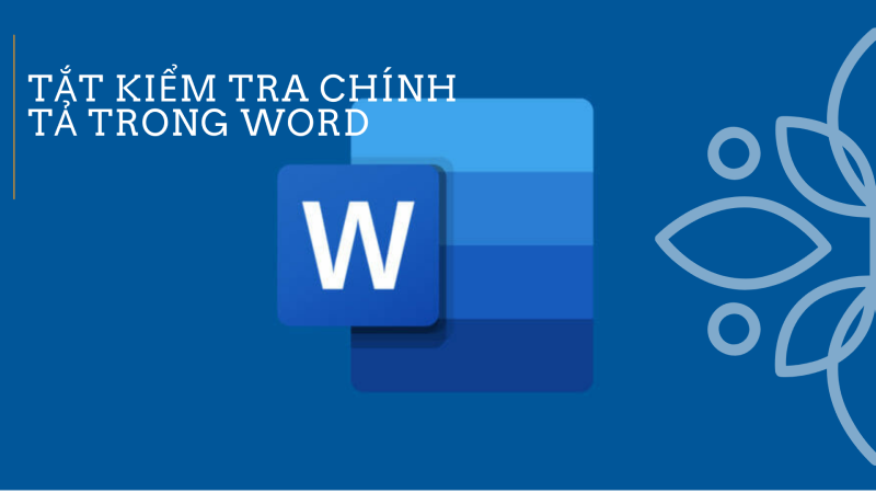 How to Turn Off Spell Check in Word - Turn Off Red Underline in Word