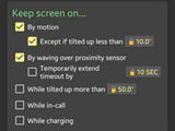 How to Turn the Phone Screen on and Off Without Using Physical Keys