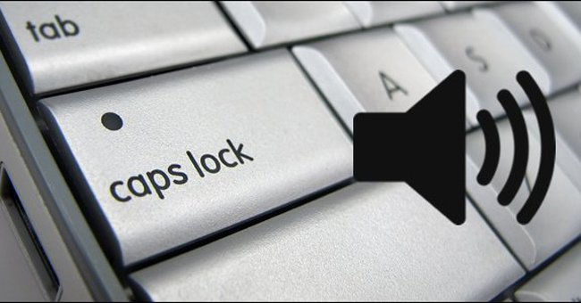 Turn Caps Lock, Num Lock, and Scroll Lock sounds on or off in Windows