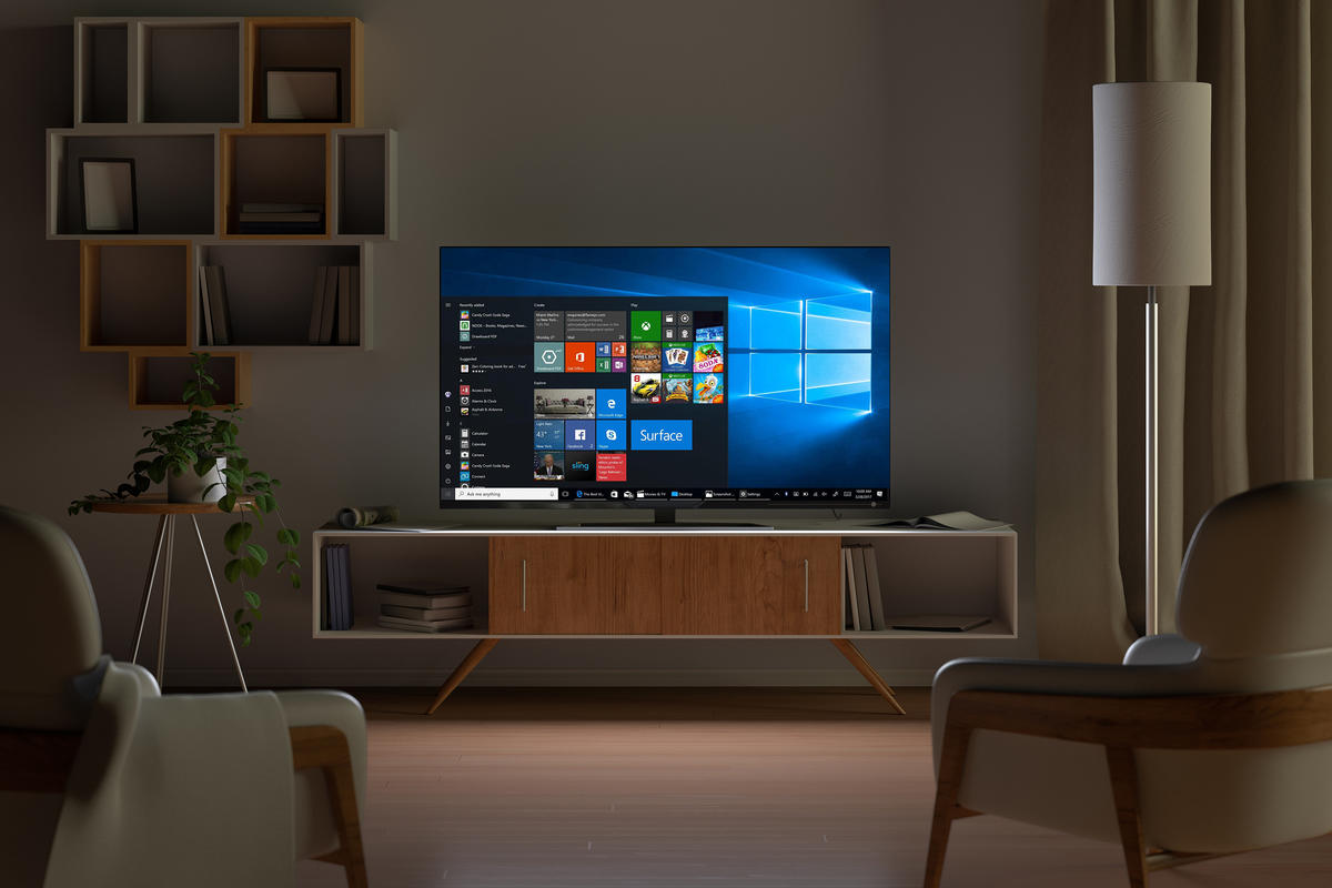 How to Turn Your Laptop Screen into a Simple TV at Home