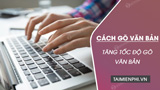 How to type faster, increase your computer keyboard typing speed