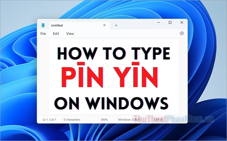 How to Type Pinyin on Windows 11 Computer