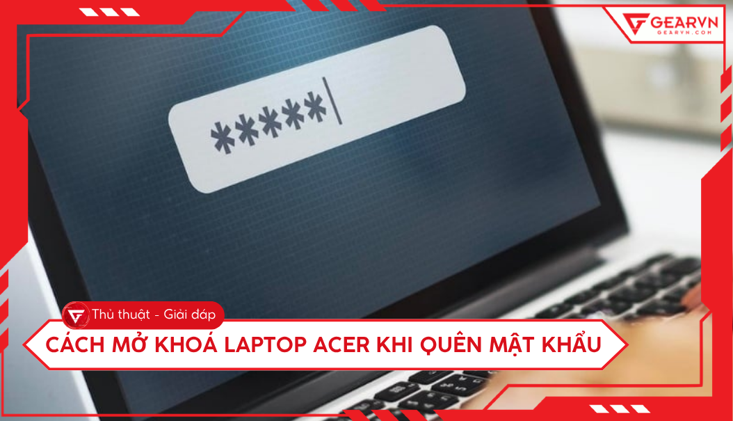 How to Reset a Forgotten Windows Password on an Acer Laptop
