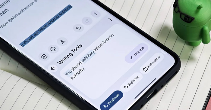 How to Use Gboard AI Writing Tool