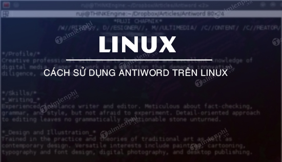 How to Use Antiword on Linux