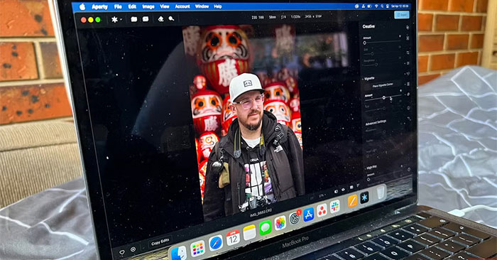 How to Use Aperty to Edit Portrait Photos