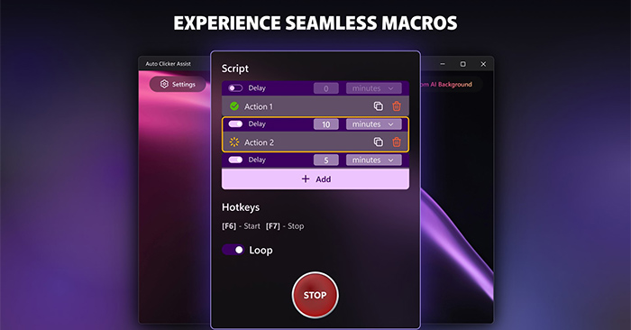 How to Use Auto Clicker Assist to Automatically Click the Mouse