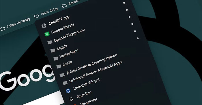 How to Use ChatGPT to Rearrange Messy Bookmarks