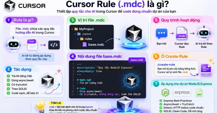 How to Create and Use Cursor Rules (.mdc Files)