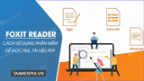 How to Open and Read PDF Files with Foxit PDF Reader