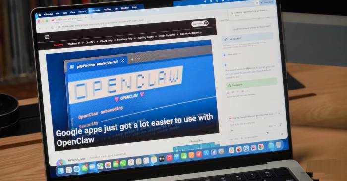 Gemini on Google Chrome helps users save time.