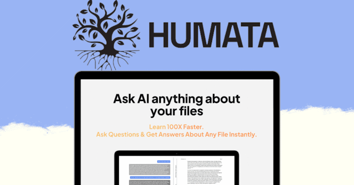 How to use Humata to quickly read and understand PDF documents.