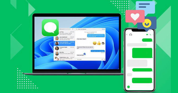 How to Use iPhone Messages on Windows with Phone Link