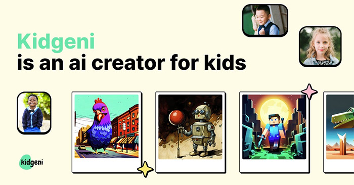 How to Use Kidgeni to Create Photos for Children Using AI