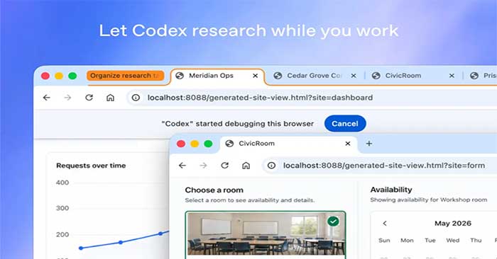 How to Use OpenAI Codex with Google Chrome