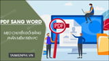 How to Convert PDF to Word on a Windows PC