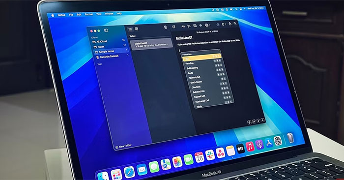 Use ProNotes: Extension Enhances the Notes Application on Mac: Step-by-Step Guide