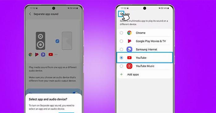How to Use Separate App Sounds on Samsung