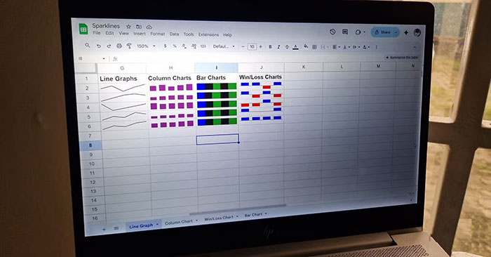 How to Use Sparklines in Google Sheets to Visualize Data: Step-by-Step Guide