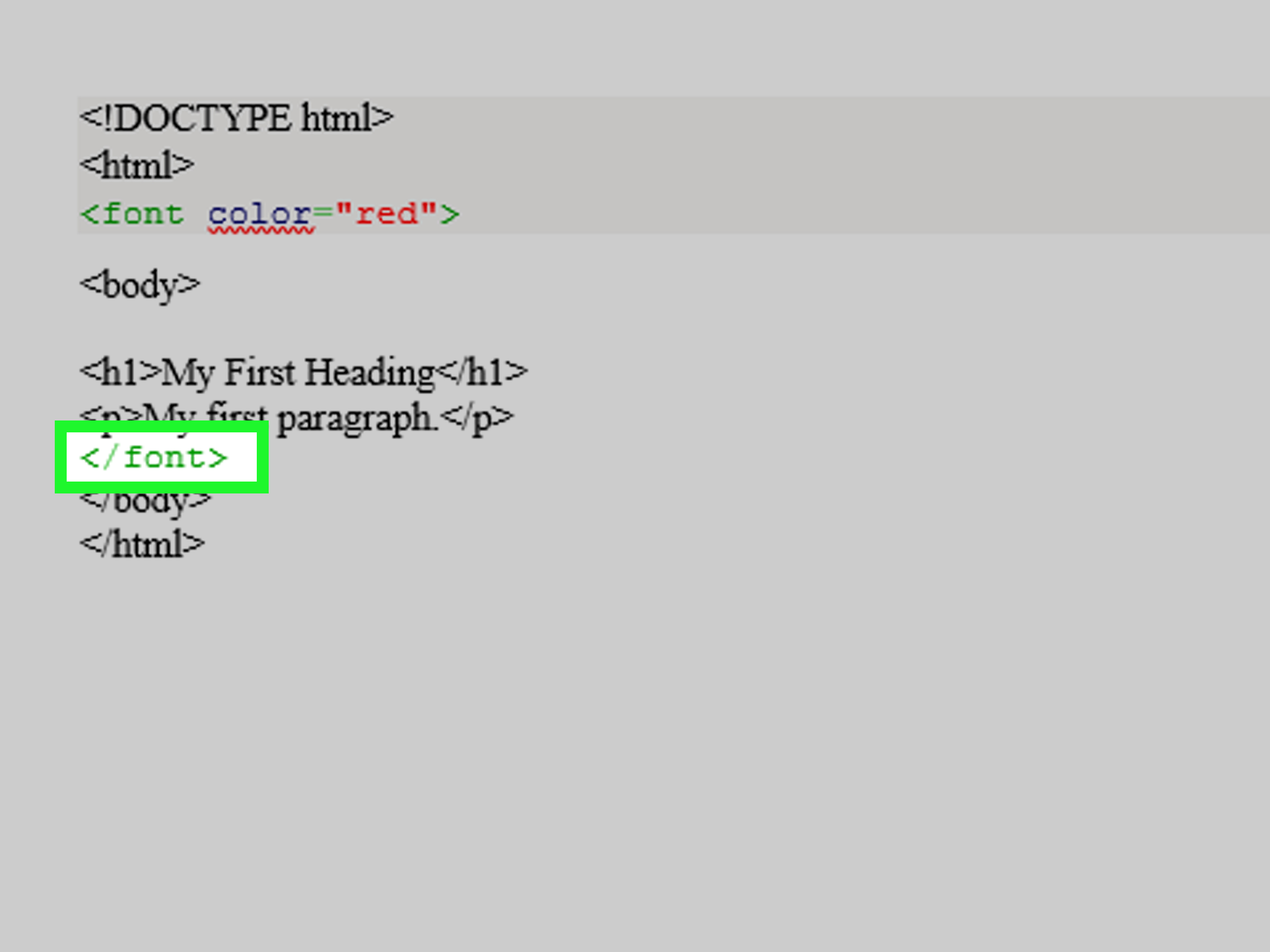 How to Use Text Color Tags in HTML: Practical Guide