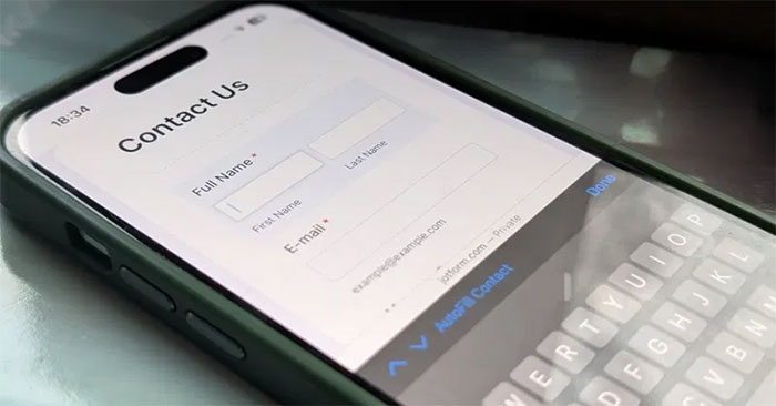 How to Use AutoFill on iPhone