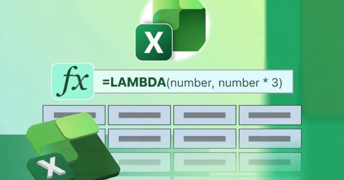 How to Use the LAMBDA Function in Excel: Step-by-Step Guide