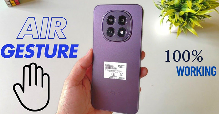 How to Use Air Scroll and Air Gestures on OPPO Phones