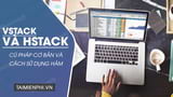 How to Use VSTACK and HSTACK in Excel