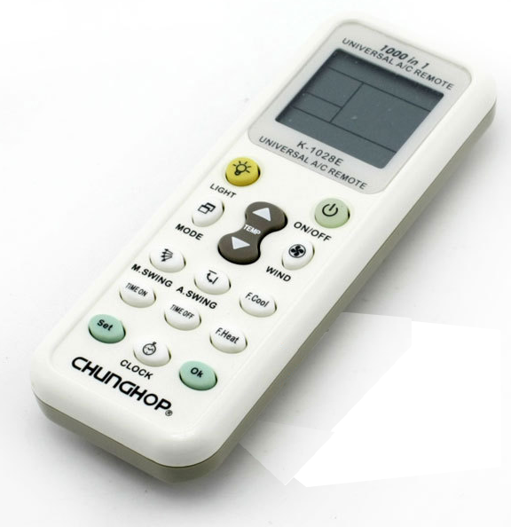 How to Use a Universal Air Conditioner Remote