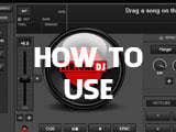 How to use Virtual DJ on a computer