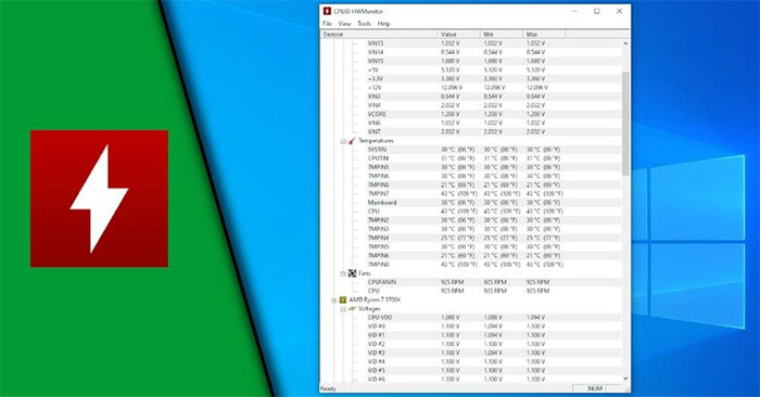 Hwmonitor - Free and Popular System Monitoring Tool
