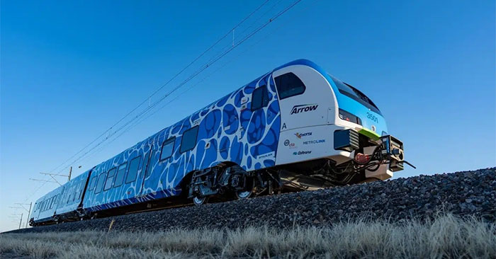 Hydrogen Trains Run 2,800km on Just One Tank of Fuel