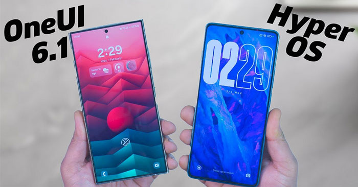 HyperOS or One UI 6.1 Is the Top Customized Android Version Available : Top