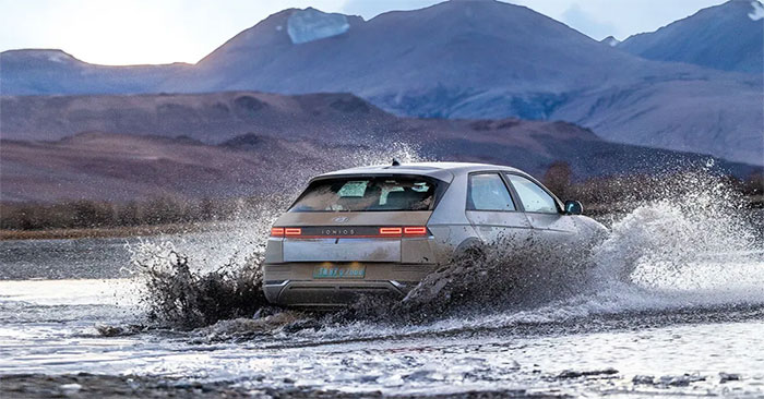Hyundai Ioniq 5 Sets an EV Altitude Change World Record