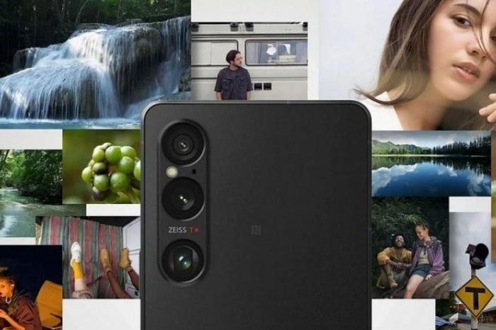 In what way does Sony's high-end phone beat the iPhone and Galaxy?