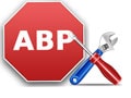 Install Adblock, an add-on to block ads on Google Chrome and Firefox browsers.